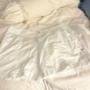 White international concepts shorts